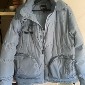 Boohoo Man puffer
